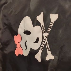 Girlee Biker Wear backpack